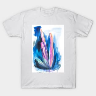 Night cactus T-Shirt